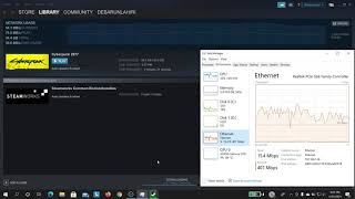 Downloading Cyberpunk at 1 Gbps Gigabit Fiber Optics Internet  Airtel xStream Fiber [upl. by Carmelle]