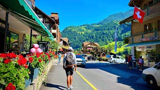 Lauterbrunnen  The Most Beautiful Village In Switzerland  SWITZERLAND Countryside🇨🇭 [upl. by Schifra]