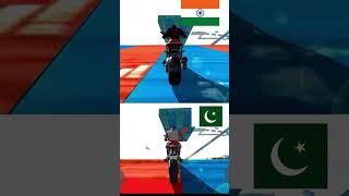 Indian bike driving 3D game ll india win🎉ll shortfeed [upl. by Klayman364]