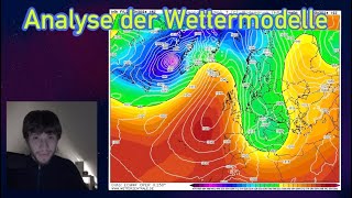 Winterliche Witterungsphase Richtung 2 DezemberDekade Analyse Wetterkarten wetter [upl. by Kiryt]