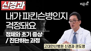 파킨슨병에 대한 모든 것 Part 1 내가 파킨슨병인지 걱정돼요  정체와 초기 증상 진단하는 과정  고대안산병원 신경과 권도영 [upl. by Eitteb]