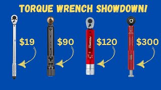 The Ultimate Bicycle Torque Wrench Shootout [upl. by Eillam411]