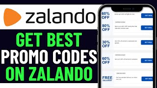 HOW TO FIND BEST ZALANDO DISCOUNT CODE  ZALANDO PROMO CODE 2024 [upl. by Anson720]