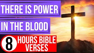 Power in the blood of Jesus Encouraging Bible verses for sleep [upl. by Shurwood]