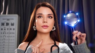 ASMR Exclusive General Checkup  Eye  Cranial Nerve Exam for Sleep [upl. by Egdamlat419]