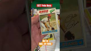 What’s the Value of My PETE ROSE 1977 Topps Baseball Card 450 [upl. by Steinberg]