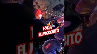 Fobia  El Microbito drumcover elmicrobito fobia rockenespañol [upl. by Inail767]