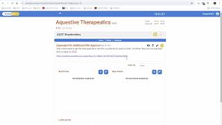 Aquestive Therapeutics AQST Overview [upl. by Yevad]