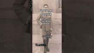 Fernando Pessoa autor poesia [upl. by Idnat826]