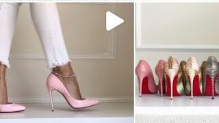 Christian Louboutin  Pigalle Follies So Kate  Toe Cleavage [upl. by Suoirrad77]