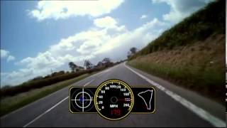 North West 200 Onboard Lap With Michael Dunlop 2012 [upl. by Wailoo]