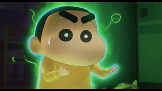 part3 Shinchan the movie Battle of Supernatural Powers flying shushi 3d hindi dubbed [upl. by Dohsar]