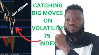 1 Minute Scalping Strategy for trading Volatility 75 Index 98 Win Rate [upl. by Prem773]