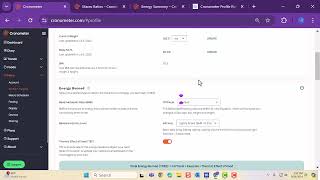 cronometer new version profile and targets instructions 2024 [upl. by Isyed581]