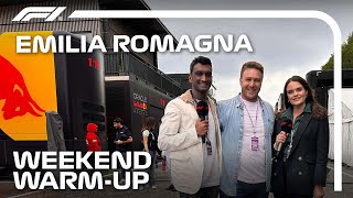 Weekend WarmUp  2024 Emilia Romagna Grand Prix [upl. by Mosi]