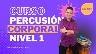 Cómo hacer Percusión Corporal Te enseño gratis Parte 1 [upl. by Neelac816]