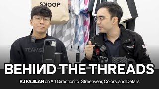 BEHIND THE THREADS  Own It with RJ Fajilan  Skoop Talk Episode 02 [upl. by Errol]