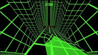 Slope Game  High Score 230 [upl. by Adanar316]