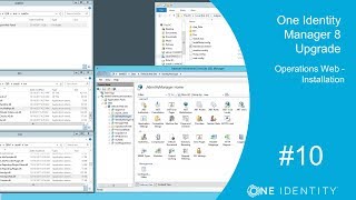 One Identity Manager  Identity Manager 800 Upgrade 10  Operations Web  Installation [upl. by Elephus]