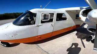 One day of work flying part 135 charters in the Bahamas Britten Norman Islander [upl. by Jerrine]