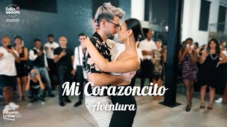 Mi Corazoncito Bachata Dancing  Daniel y Tom Bachata Groove Aventura [upl. by Sherlock918]