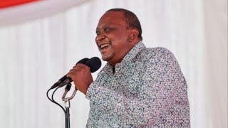 LIVE Former President Uhuru Kenyatta amp Azimio team in Mwingi Kitui County [upl. by Tedder]