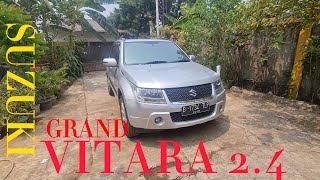 Grand Vitara 24 2011  Indonesia [upl. by Yole]