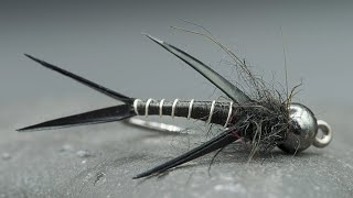 Mini Stone Fly Nymph  Easy Dropper Pattern [upl. by Veriee999]