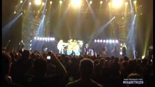 Megadeth  Cold Sweat Live in Bloomington 2013 w Gigantour Allstar [upl. by Petigny699]