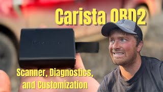 Carista The BEST OBD2 Device On The Planet [upl. by Marji]