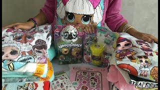 🛍Poupée LOL Surprise Haul hatchimal et Unboxing Disney FR [upl. by Muna]