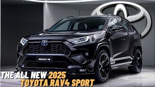 The All New 2025 Toyota RAV4 Hybrid is Officially Confirmed  Whats New [upl. by Latsyrc]