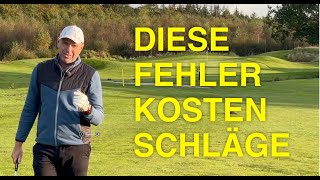 Vermeide diese 5 typischen Anfängerfehler im langen Spiel und spare wertvolle Schläge [upl. by Marzi946]