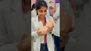 Paramedical students life paramedicalcollege viralvideo doctors training buxar shorts [upl. by Furgeson]