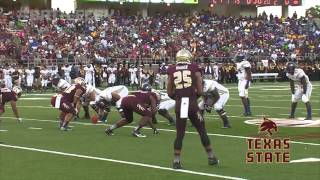 Texas State vs Prairie View AampM [upl. by Nalrah]