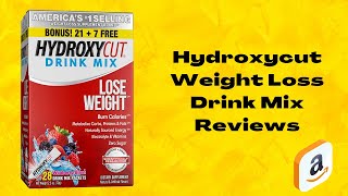 Hydroxycut Weight Loss Drink Mix Reviews [upl. by Searle]