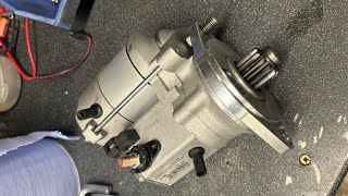 Classic mini hi torque starter mods [upl. by Sugna385]