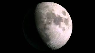 One Year of the Moon in 25 Minutes [upl. by Godfry341]