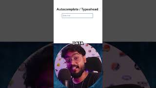 Autocomplete  Typeahead System Design in React JS 🔥🔥 reactjs javascript reactjstutorial [upl. by Ynohtnaleahcim202]