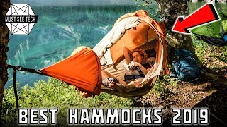 10 Best Hammocks You Should Buy for Summer 2019 Camping Gear Review [upl. by Rauscher]