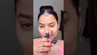 How to get overline lipstick with hack🦋subscribe makeup amazing shortsviral shorts lipstick [upl. by Cesaria]