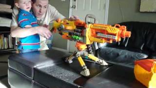 Nerf Machine Gun [upl. by Ttebroc500]