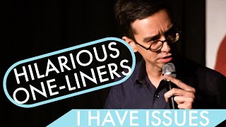 Hilarious OneLiners Live Stand Up Comedy [upl. by Concoff]