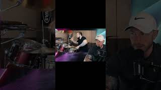 Drummer Reacts To  ELOY CASAGRANDE  BATTERY METALLICA COVER shorts reaction [upl. by Margarette]