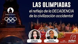 Las olimpiadas un reflejo de la decadencia de la civilización occidental [upl. by Eugenides]