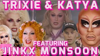 Trixie Katya amp Jinkx Monsoon Funniest Moments [upl. by Artsa]