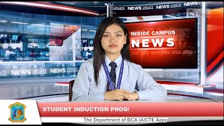 STUDENT INDUCTION PROGRAM SCS 2024 INSIDE CAMPUS  BCA [upl. by Fregger]