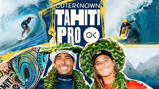 WSL Presents 2022 Outerknown Tahiti Pro In 4K [upl. by Attenweiler]