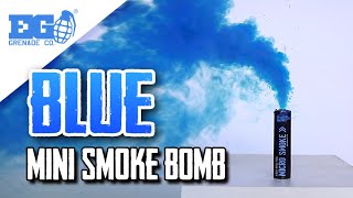 EG25 Blue Smoke Grenade  Smoke Bomb  Smoke Effect [upl. by Nylatsyrc156]