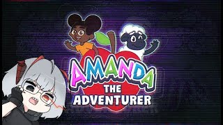 KATANYA GAME INI SANGAT MENGERIKAN DAN PLOT TWIST  AMANDA THE ADVENTURER 1 [upl. by Esela41]